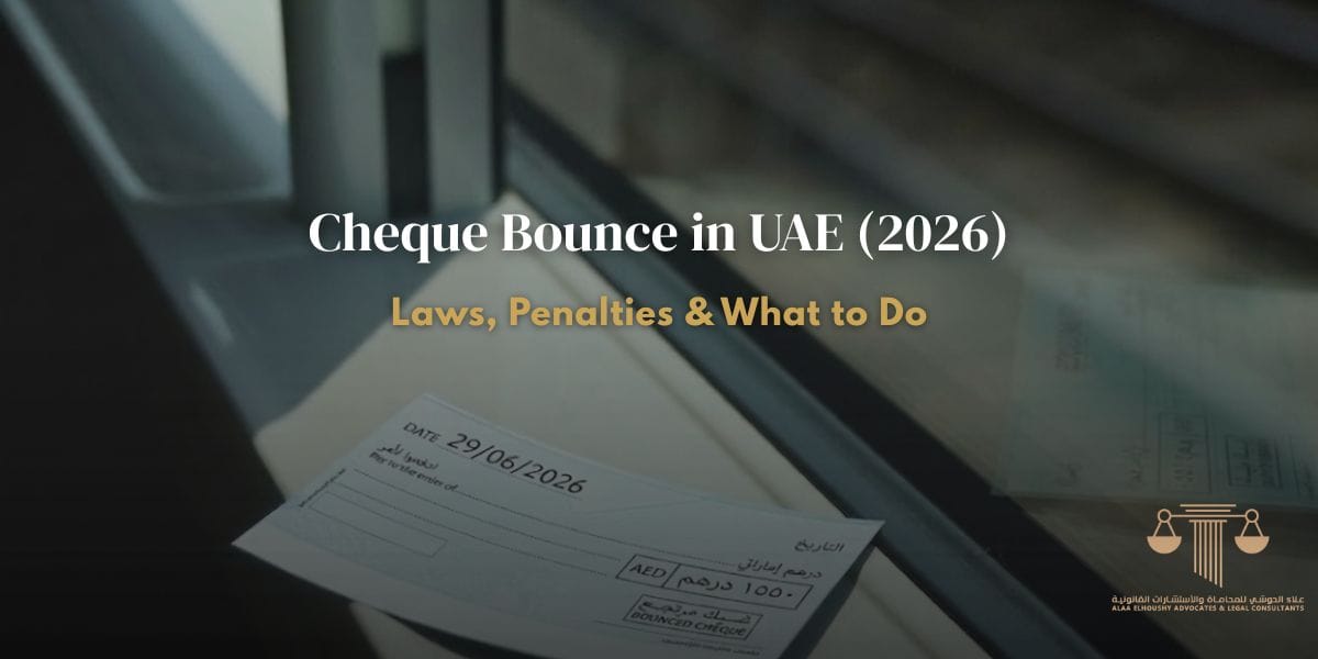 Cheque Bounce in UAE