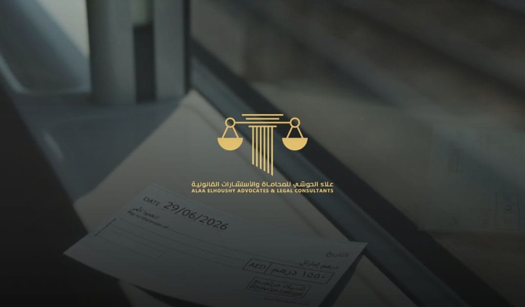 cheque bounce in the uae