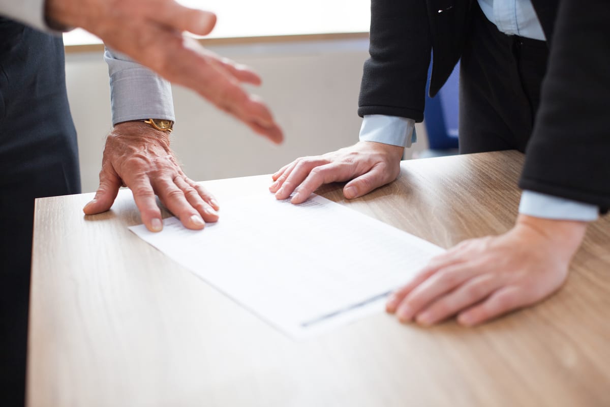 Lawyer for termination