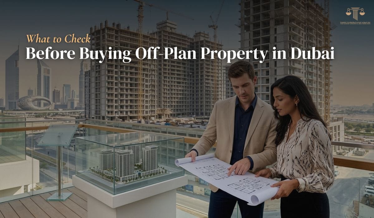buying off-plan property in dubai