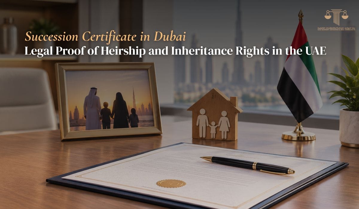 Succession Certificate in Dubai