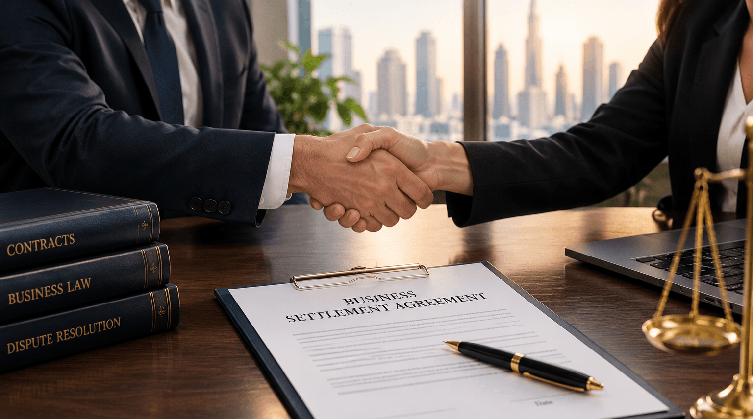 Business Settlement Agreement