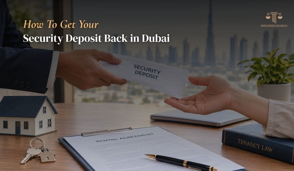 How to Get Your Security Deposit Back in Dubai