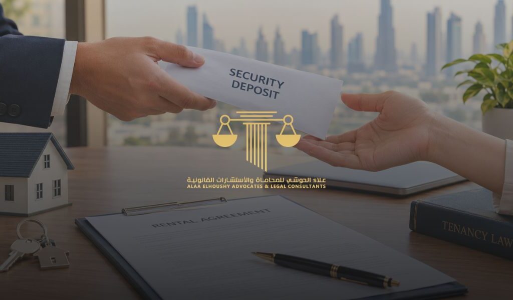 Security Deposit Back in Dubai